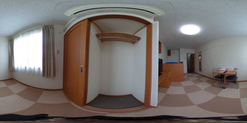 パノラマ画像収納