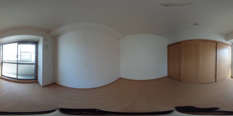 パノラマ画像洋室