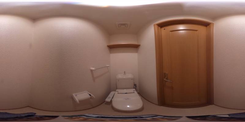 パノラマ画像トイレ