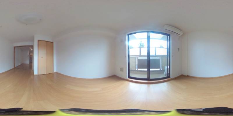 パノラマ画像洋室