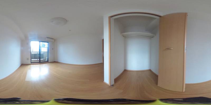 パノラマ画像収納