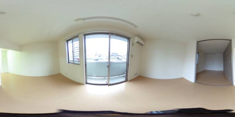 パノラマ画像洋室