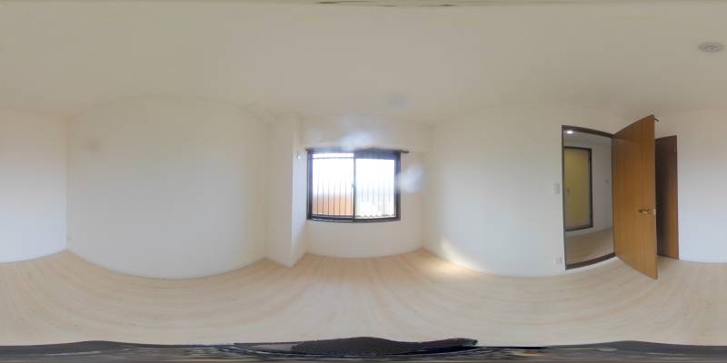 パノラマ画像洋室