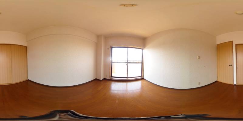 パノラマ画像洋室