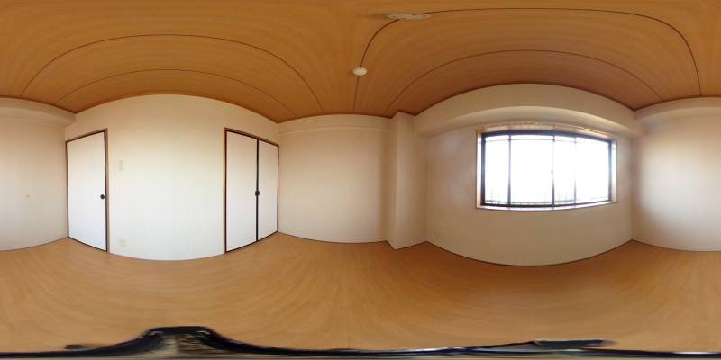 パノラマ画像洋室