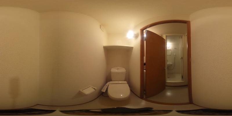 パノラマ画像トイレ