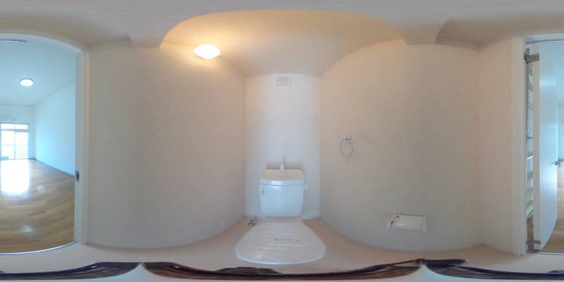 パノラマ画像トイレ