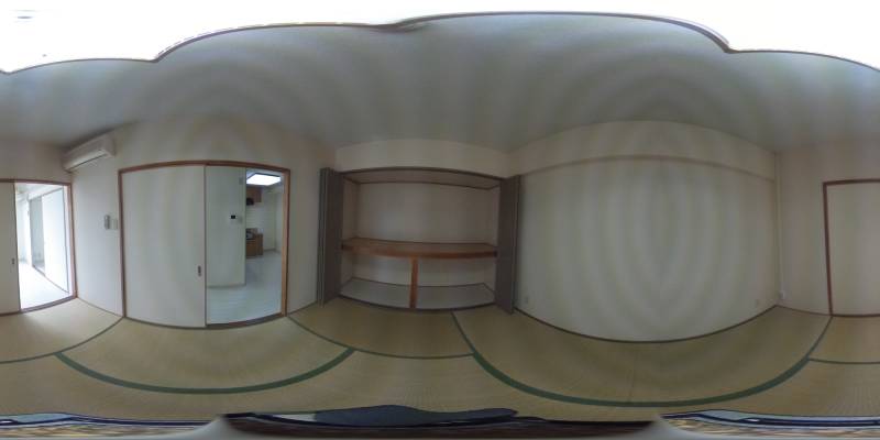 パノラマ画像和室