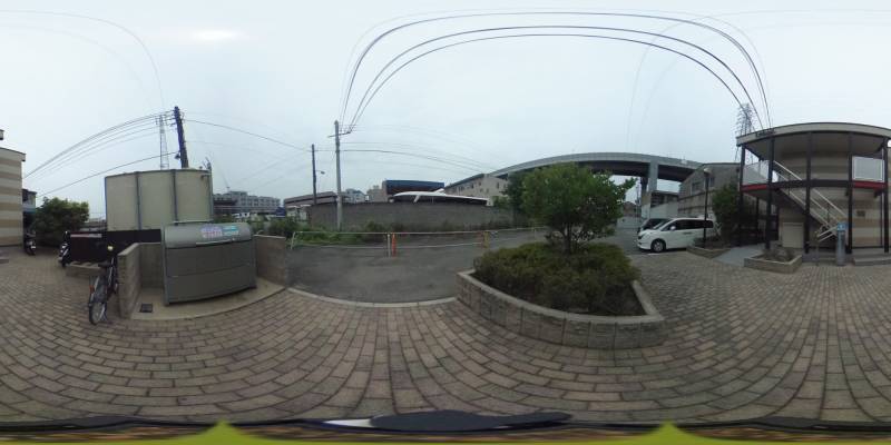 パノラマ画像エントランス