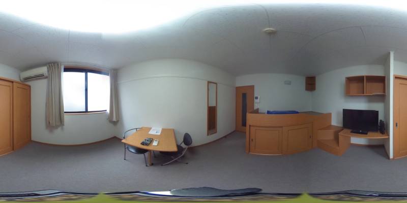 パノラマ画像洋室