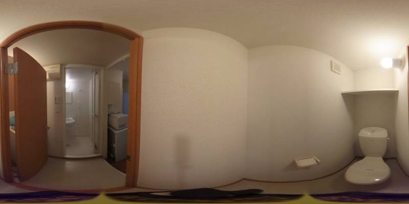 パノラマ画像トイレ