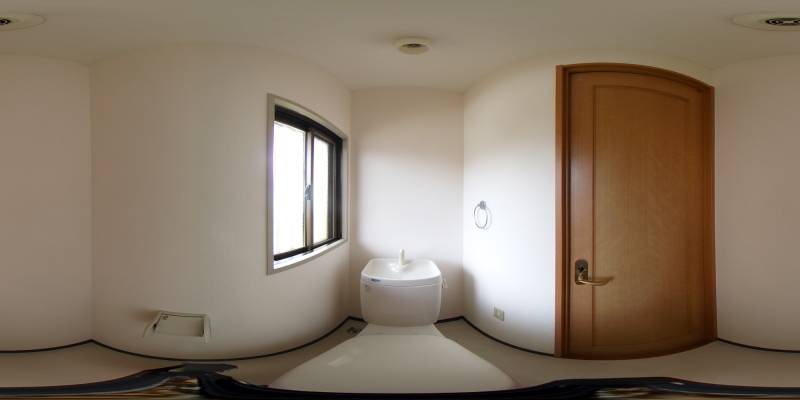 パノラマ画像トイレ