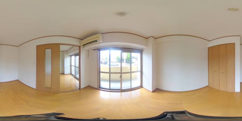 パノラマ画像洋室