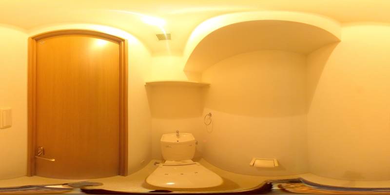 パノラマ画像トイレ