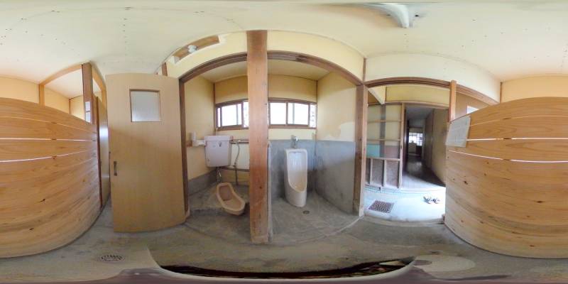 パノラマ画像トイレ