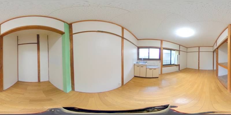 パノラマ画像収納