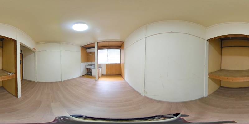 パノラマ画像収納