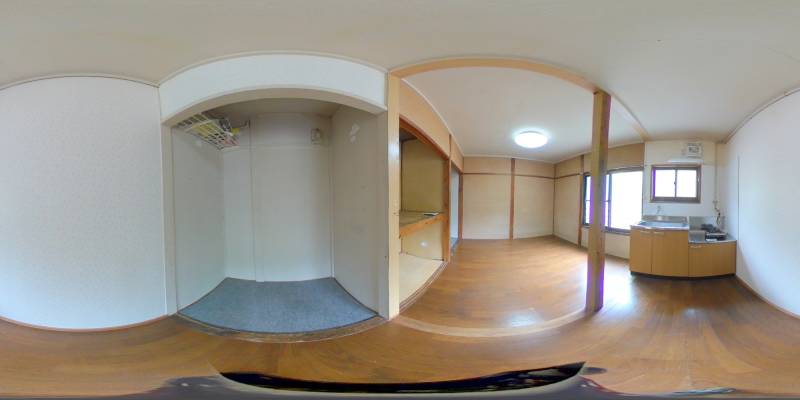 パノラマ画像収納