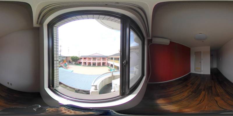 パノラマ画像洋室