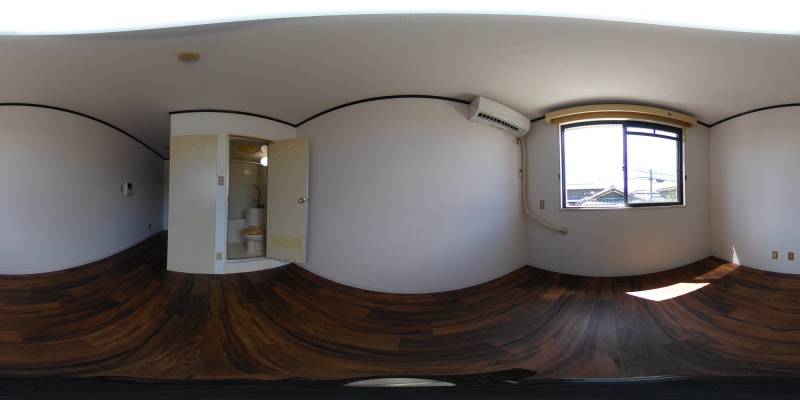 パノラマ画像洋室