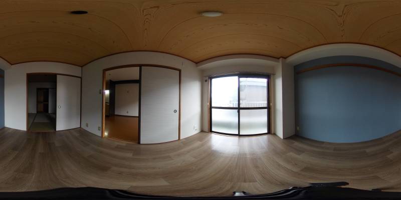 パノラマ画像洋室