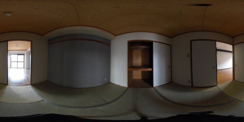 パノラマ画像和室