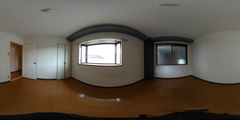 パノラマ画像洋室