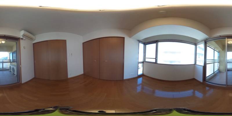 パノラマ画像洋室