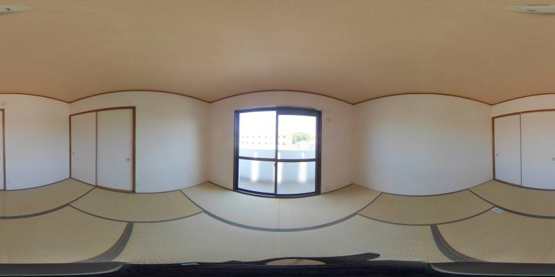 パノラマ画像和室