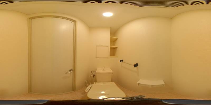 パノラマ画像トイレ