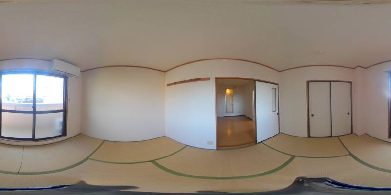 パノラマ画像和室