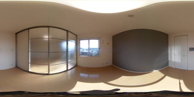 パノラマ画像洋室