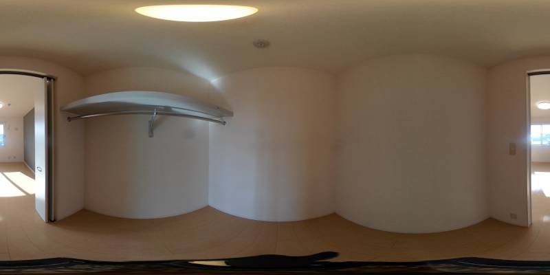 パノラマ画像収納