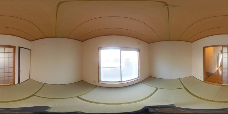 パノラマ画像和室