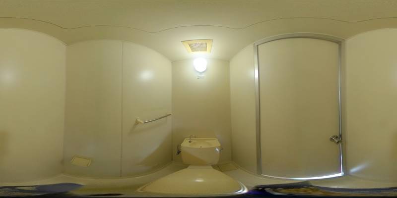 パノラマ画像トイレ