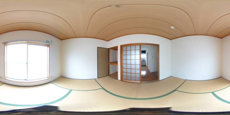 パノラマ画像和室