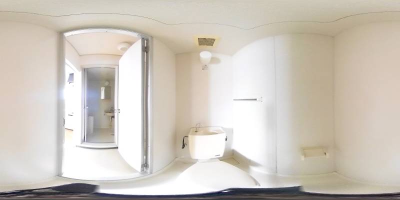 パノラマ画像トイレ