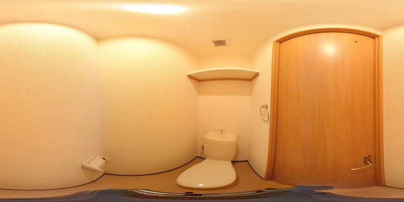 パノラマ画像トイレ