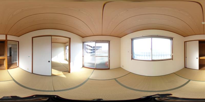 パノラマ画像和室