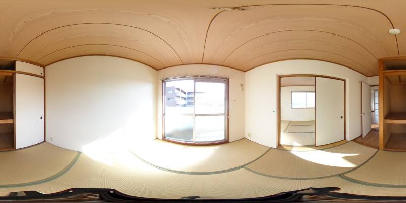 パノラマ画像和室