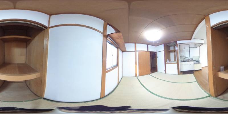 パノラマ画像収納