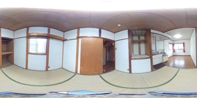 パノラマ画像和室