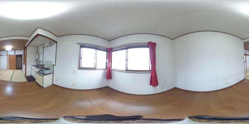 パノラマ画像洋室