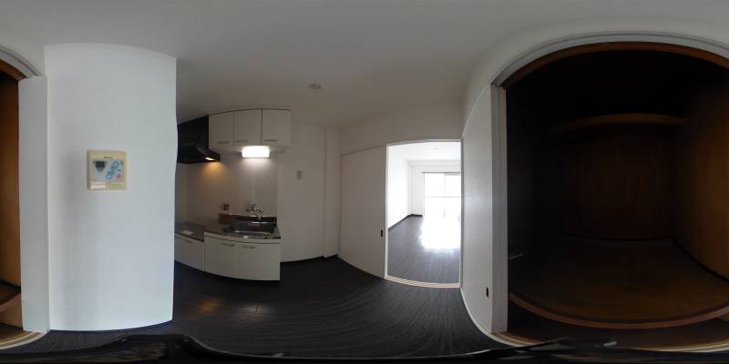 パノラマ画像収納