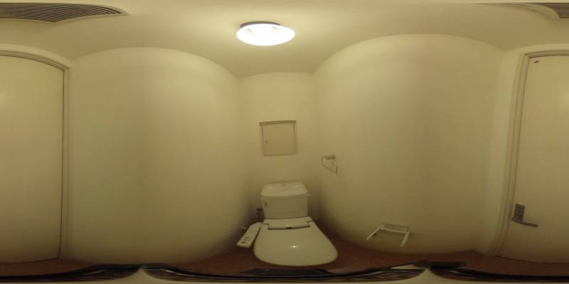 パノラマ画像トイレ