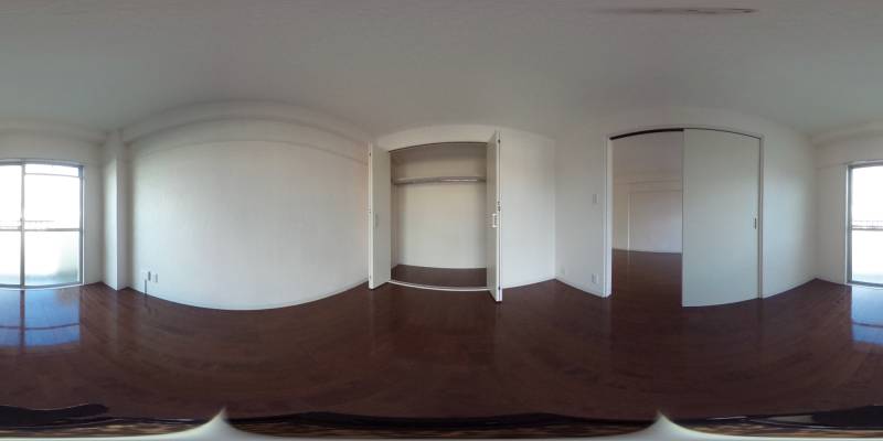 パノラマ画像洋室