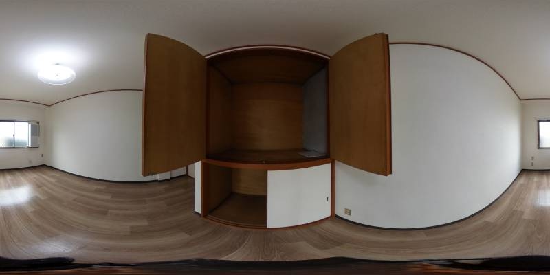 パノラマ画像収納