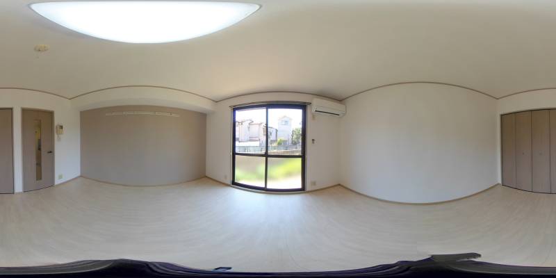 パノラマ画像洋室