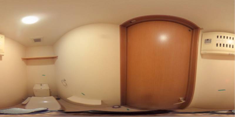 パノラマ画像トイレ