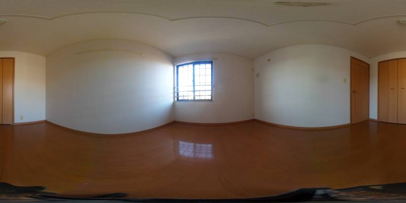 パノラマ画像洋室